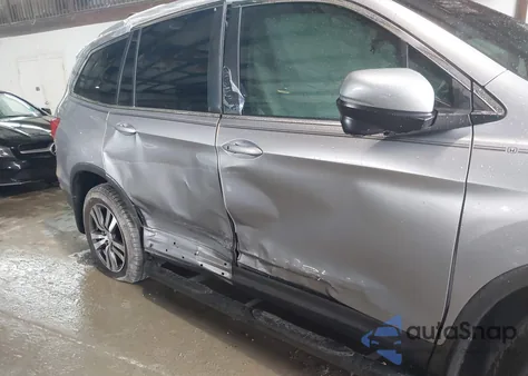 2016 Honda Pilot Ex-L из США, поврежденный, VIN 5FNYF5H51GB059147